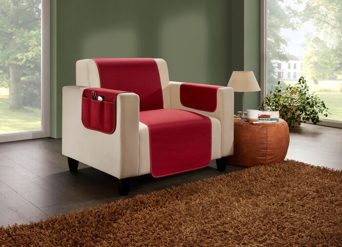 Kombistarke Wohnaccessoires mit Anti-Rutsch-Beschichtung BORDEAUX