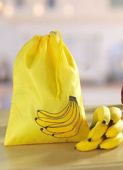 Frischhaltebeutel mit Zugband und Stopper 