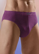 Viererpack Slips, allover dessiniert 