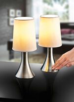 Touchleuchten, 2er-Set 