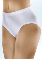 Schiesser Viererpack Slips ohne Seitennähte 