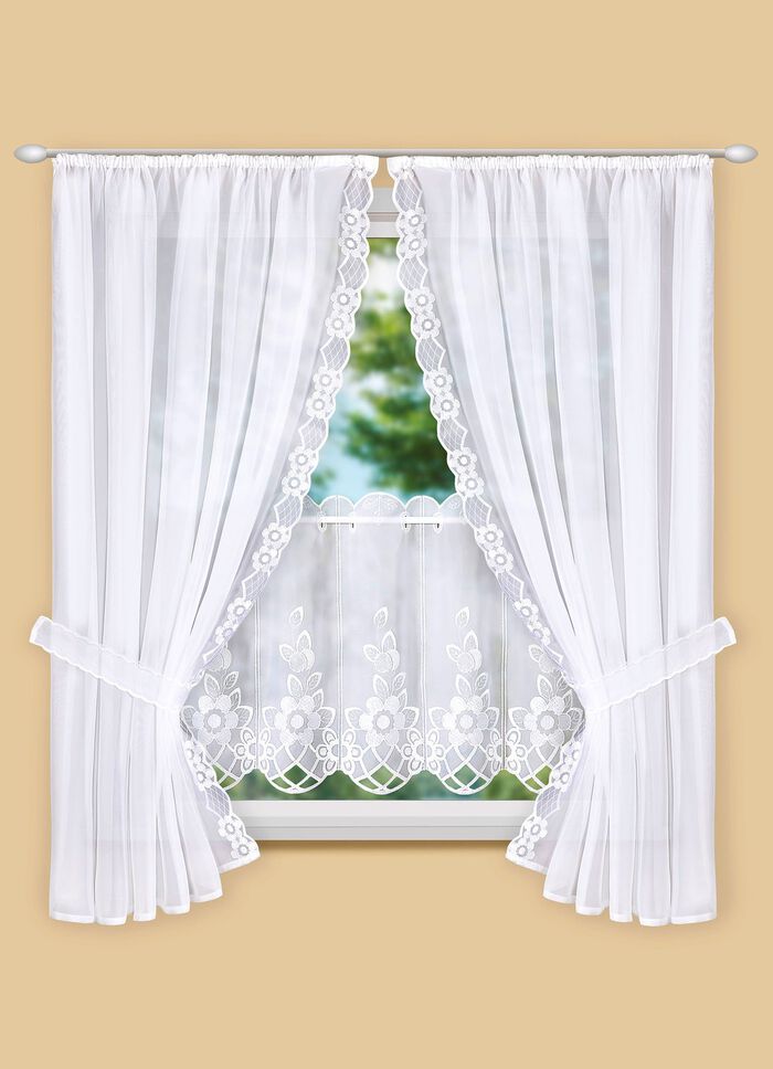 Tolle Seitenschal-Garnitur 