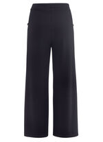 Culotte mit Zierkn&ouml;pfen SCHWARZ