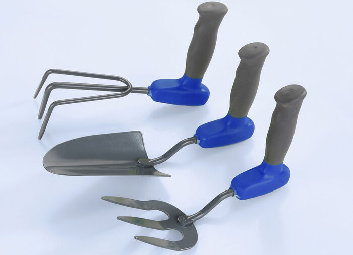 Ergonomisches Garten-Set, 3-teilig 