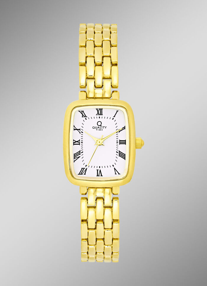 Klassische „Quality Time“-Quartz-Partneruhren 