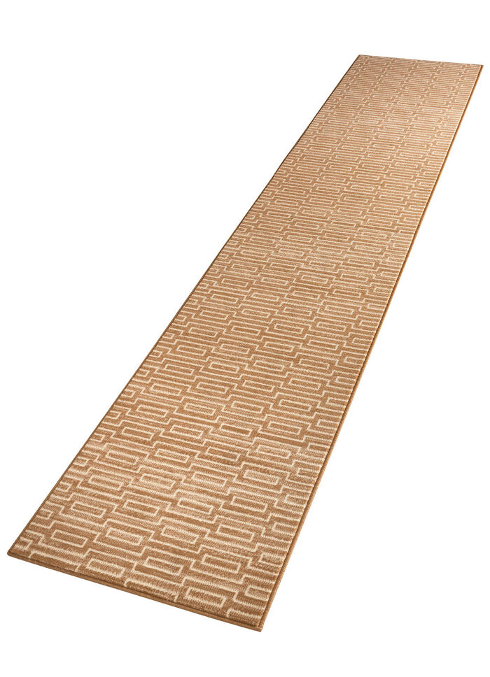 Kombistarke Läufer mit rutschhemmender Rückseite BEIGE