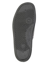 Klassiche Herren-Hausschuhe, mit anatomisch geformtem Fußbett GRAU