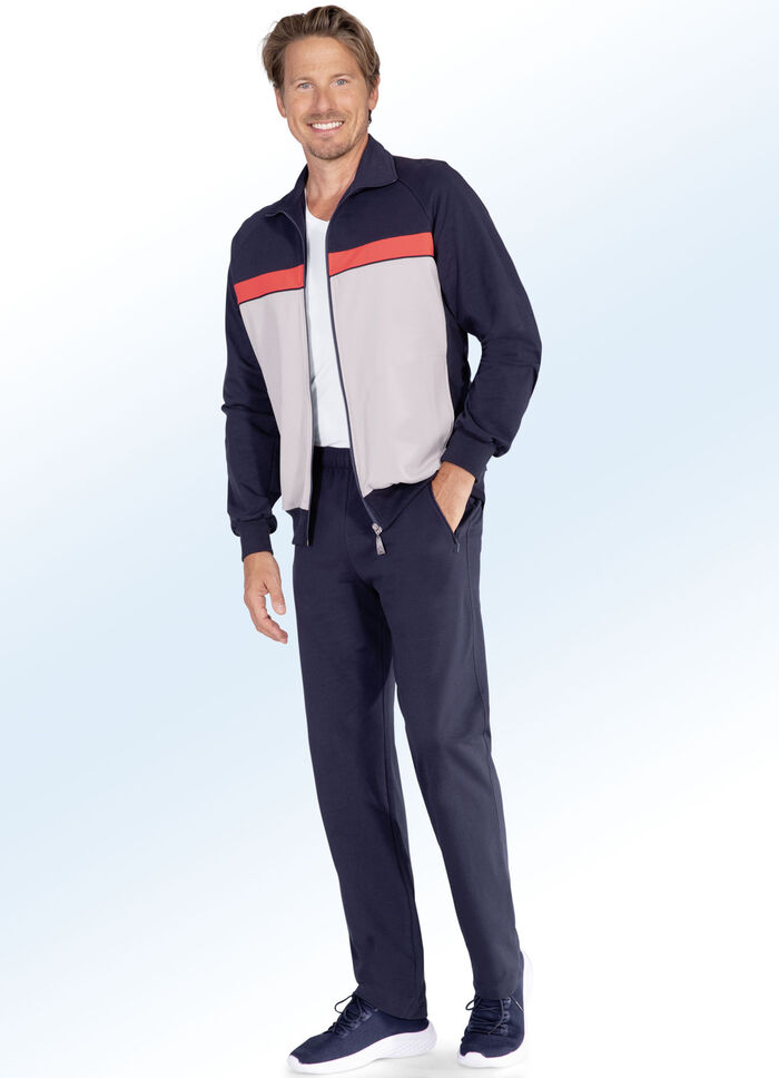 „Athlet“-Freizeitanzug 