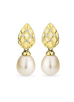 Ohrringe mit S&uuml;&szlig;wasser-Zuchtperlen 