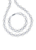 Schmuck-Set 2 teilig mit S&uuml;&szlig;wasser-Zuchtperlen 