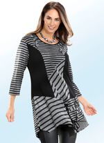 Tunika mit aufwendigen Details 