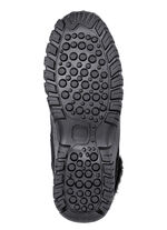 Schn&uuml;r-Stiefelette mit Klimamembrane SCHWARZ