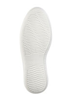 ELENA EDEN Sneaker aus Lackleder mit edlem Metallschmuck DUNKELGRÜN