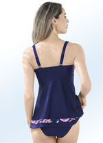 Nachhaltiger Tankini aus recyceltem Polyamid mit Softschalen 