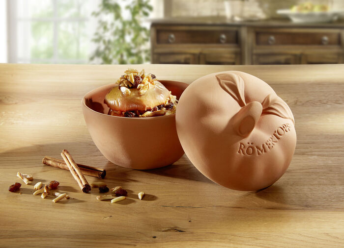 Apfelbr&auml;ter aus Naturton 