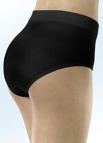 Speidel Dreierpack Slips mit Dehnbund SCHWARZ