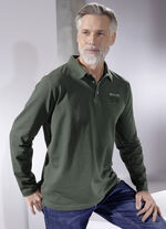 Poloshirt von &bdquo;Milano Italy&ldquo; in 2 Farben OLIV