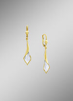 Kelchförmige Ohrringe 