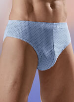 Viererpack Slips, allover dessiniert 