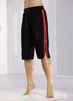 Zweierpack Schlaf- und Freizeithosen mit Zwei-Wege-Reißverschluss 