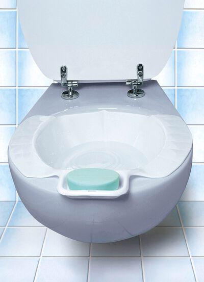 Bidet-Einsatz 
