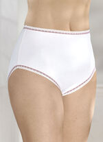 Siebenerpack Slips mit Kontrastabschlüssen 