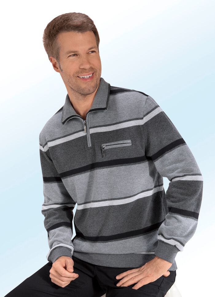 Troyer mit Brusttasche 