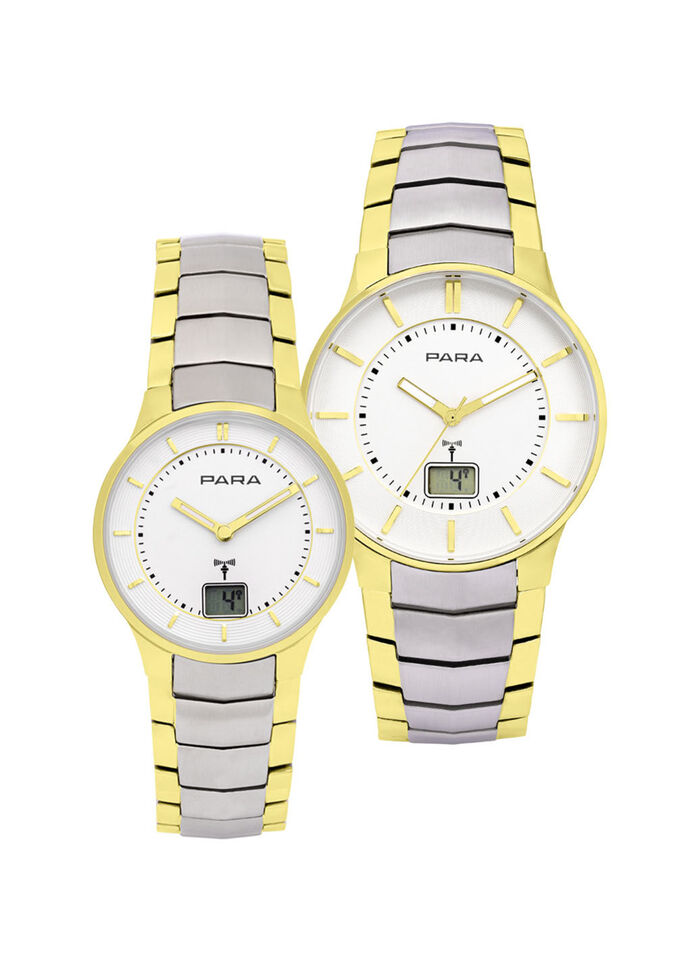 Elegante Funk-Partneruhren 