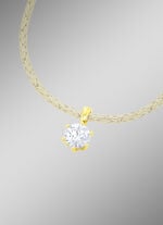 Anhänger mit Brillant 