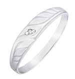 Damenring mit Diamant 