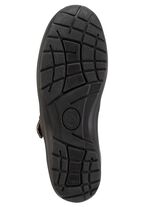 ELENA EDEN, sommerliche Damen-Slipper, Weite H, mit herausnehmbarem Fußbett BRONZE