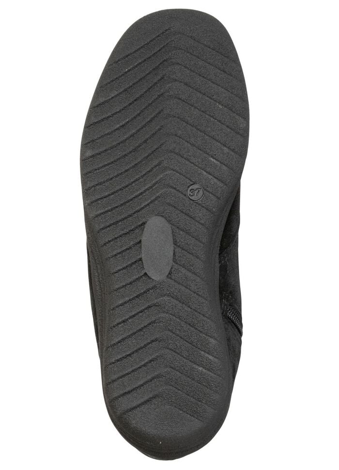 ELENA EDEN, gef&uuml;tterte Damen-Boots, Winterschuhe, mit Lammfell 