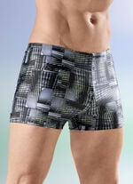 Schwab Badehose in höherer Kastenform 