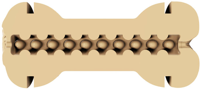 Extra enger Masturbator 2-in-1 