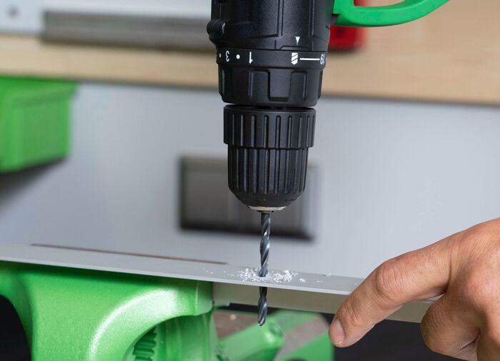 Hammersmith Multitool-Set, 58-teilig, mit Hartschalenkoffer 