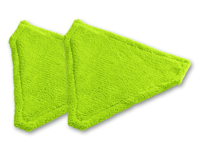 Ersatzbez&uuml;ge, 2er-Set, f&uuml;r Dreieckfu&szlig; Wischmopp 