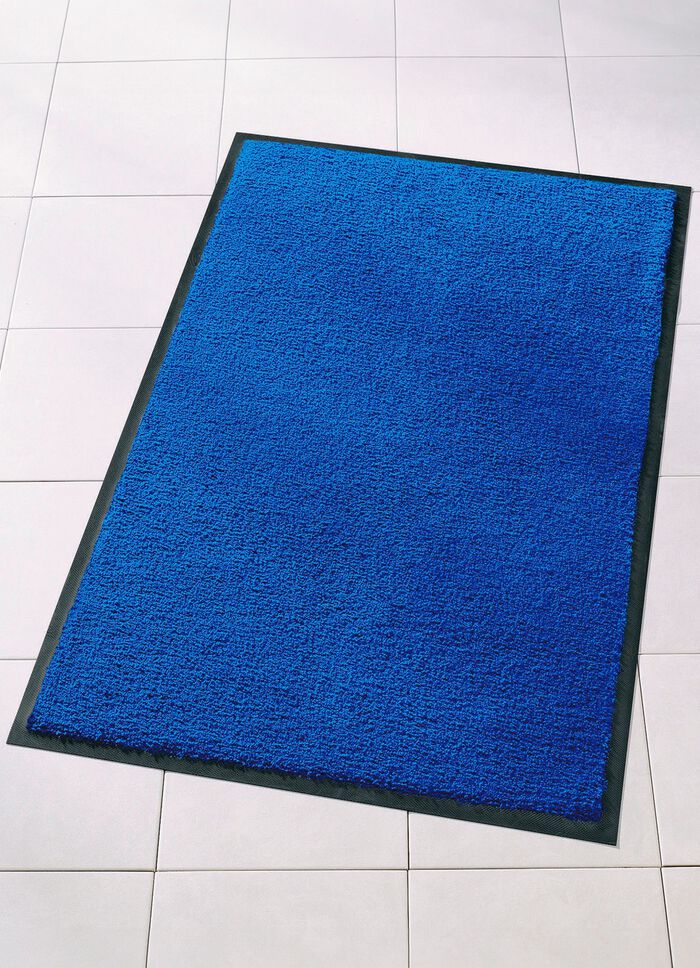Schmutzfangmatten f&uuml;r innen und au&szlig;en BLAU