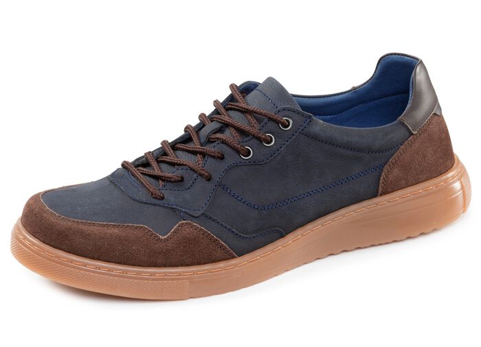 GINO GALANTE, klassische Herren-Schn&uuml;rschuhe, mit herausnehmbarem Fu&szlig;bett 