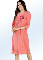 Zweierpack Nachthemden mit 3/4-langen &Auml;rmeln 