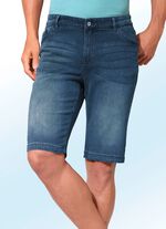 "Redpoint"-Bermudas in 3 Farben JEANSBLAU