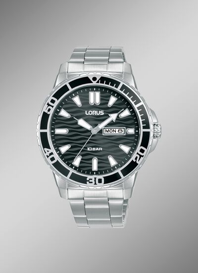 Sportliche Quartz-Herrenuhr 