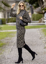 Rock in Strick-Optik 