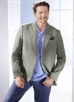 Sakko in 3 Farben KHAKI MELIERT