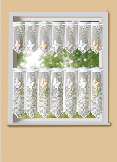 Kurzstore mit Schmetterlings-Dessin 