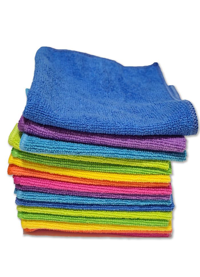 Antistatische Mikrofaser Reinigungstücher, 16-teilig 