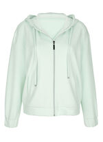 Sweatjacke mit Kapuze 