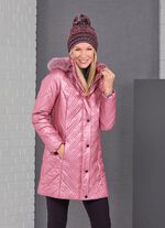 Kurzmantel in 2 Farben ROS&Eacute;