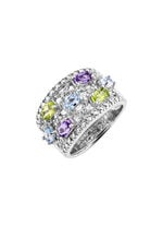 Damenring Silber 925/- 