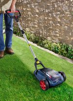 Akku-Einhandrasenm&auml;her ERM 18-0  (Akku und Ladeger&auml;t nicht im Lieferumfang) 