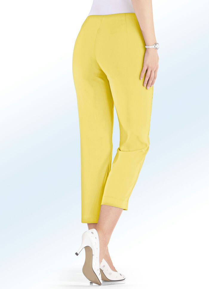 7/8-Hose in 14 Farben GELB